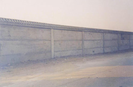 宗楼建筑超市体系产品简介之-水泥板墙围墙